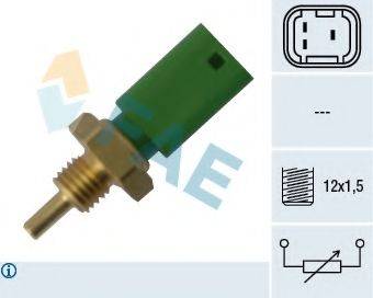 FAE 33727 Датчик, температура охолоджувальної рідини