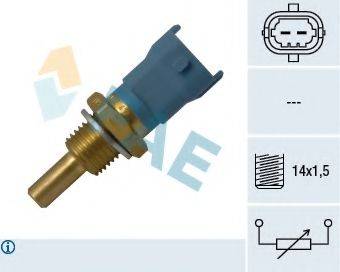 FAE 33688 Датчик, температура охолоджувальної рідини