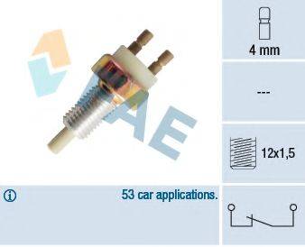 FAE 25040 Вимикач ліхтаря сигналу гальмування