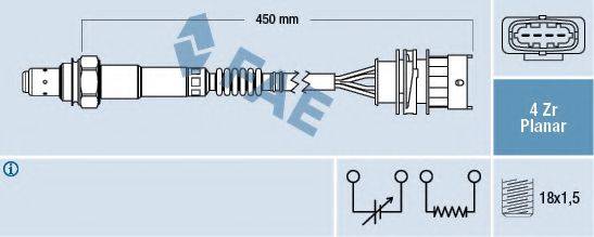 FAE 77525 Лямбда-зонд