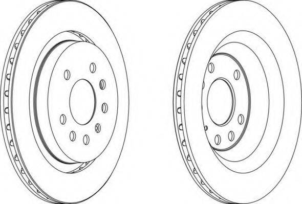 NECTO WN1300 гальмівний диск