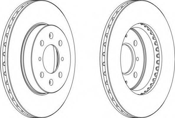 NECTO WN871 гальмівний диск