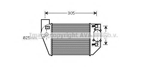 AVA QUALITY COOLING AI4249 Інтеркулер