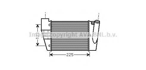 AVA QUALITY COOLING AI4251 Інтеркулер