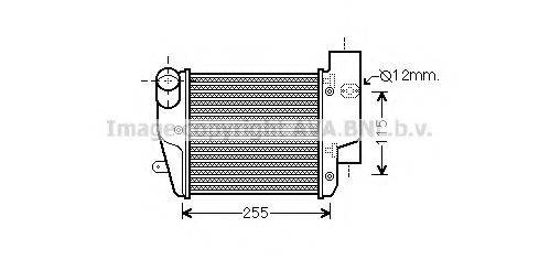 AVA QUALITY COOLING AI4302 Інтеркулер