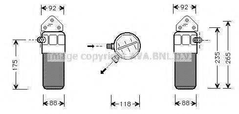 AVA QUALITY COOLING AID004 Осушувач, кондиціонер