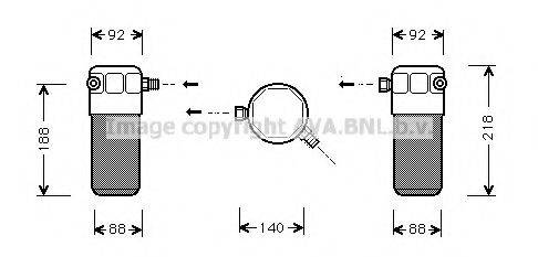 AVA QUALITY COOLING AID152 Осушувач, кондиціонер