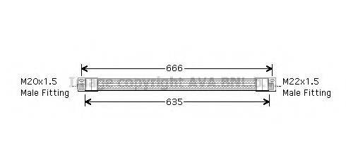 AVA QUALITY COOLING AU3190 масляний радіатор, моторне масло