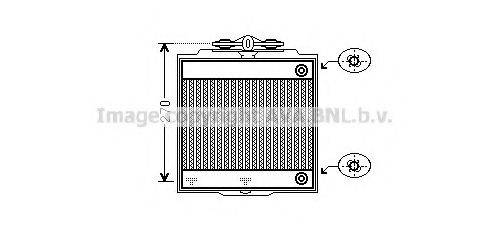 AVA QUALITY COOLING BW2367 Радіатор, охолодження двигуна