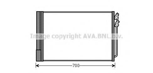 AVA QUALITY COOLING BW5370 Конденсатор, кондиціонер