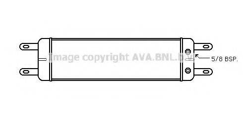 AVA QUALITY COOLING DF3013 масляний радіатор, моторне масло