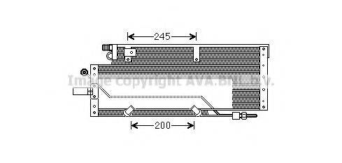 AVA QUALITY COOLING DF5043 Конденсатор, кондиціонер