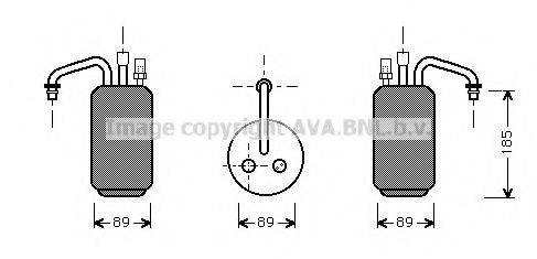 AVA QUALITY COOLING FDD017 Осушувач, кондиціонер