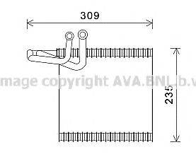 AVA QUALITY COOLING FDV493 Випарник, кондиціонер