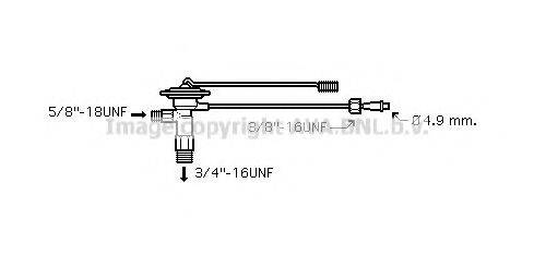 AVA QUALITY COOLING FT1307 Розширювальний клапан, кондиціонер