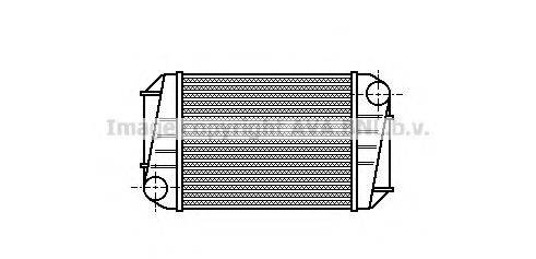 AVA QUALITY COOLING FT4009 Інтеркулер