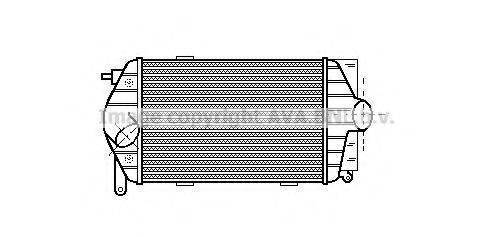 AVA QUALITY COOLING FT4126 Інтеркулер