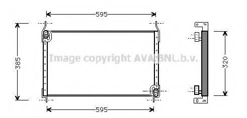 AVA QUALITY COOLING FT5173 Конденсатор, кондиціонер