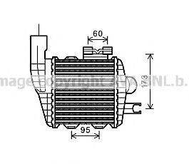 AVA QUALITY COOLING HY4226 Інтеркулер