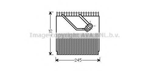 AVA QUALITY COOLING HYV202 Випарник, кондиціонер