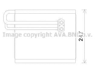 AVA QUALITY COOLING HYV370 Випарник, кондиціонер