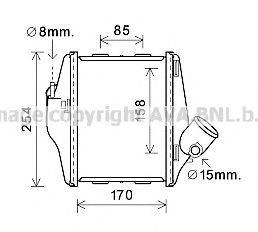 AVA QUALITY COOLING MC4016 Інтеркулер