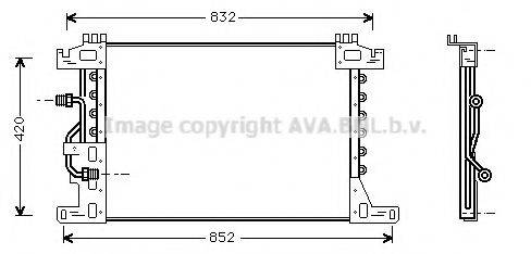 AVA QUALITY COOLING MEA5144 Конденсатор, кондиціонер