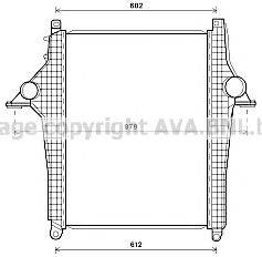 AVA QUALITY COOLING MN4075 Інтеркулер