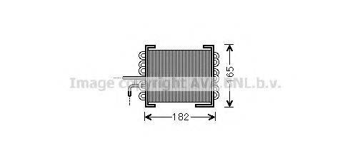 AVA QUALITY COOLING MS2480 Паливний радіатор