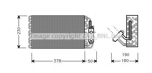 AVA QUALITY COOLING MSV001 Випарник, кондиціонер