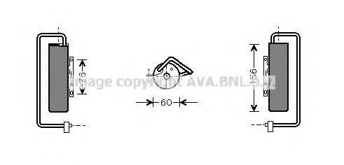 AVA QUALITY COOLING OLD335 Осушувач, кондиціонер