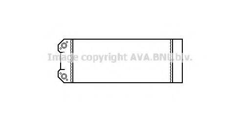 AVA QUALITY COOLING PR6007 Теплообмінник, опалення салону