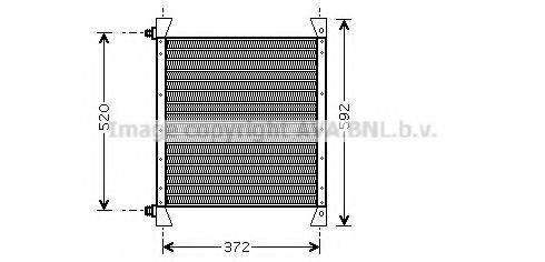 AVA QUALITY COOLING VL5029 Конденсатор, кондиціонер