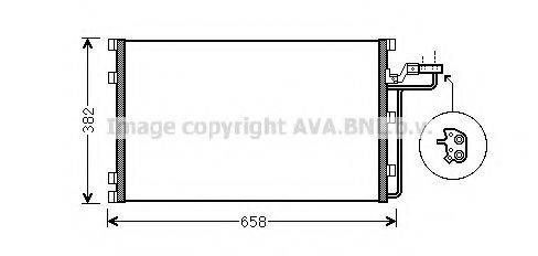 AVA QUALITY COOLING VOA5150 Конденсатор, кондиціонер