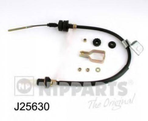 NIPPARTS J25630 Трос, управління зчепленням