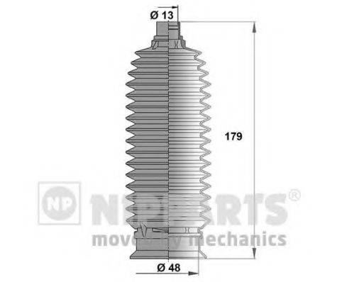 NIPPARTS J2840303 Комплект пильника, рульове керування