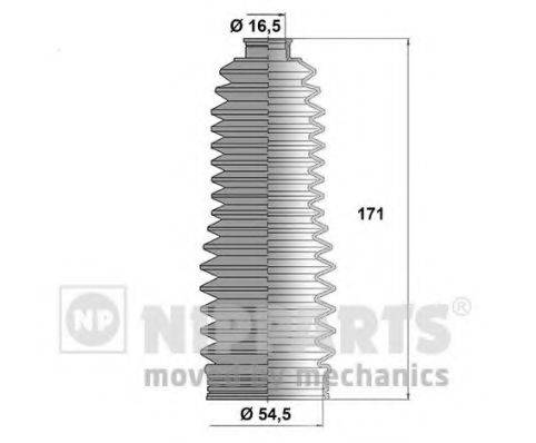 NIPPARTS J2842028 Комплект пильника, рульове керування