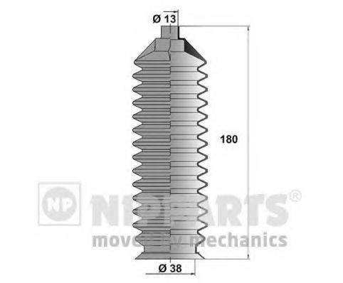 NIPPARTS N2843023 Комплект пильника, рульове керування