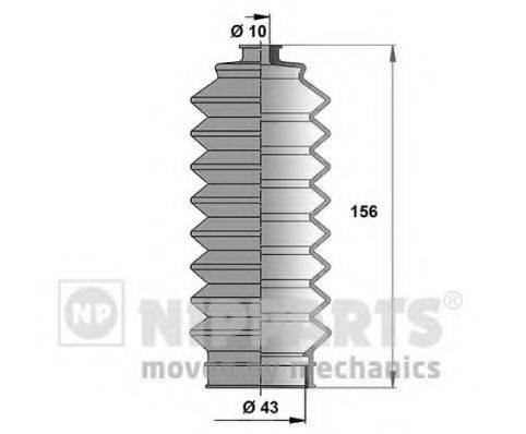 NIPPARTS N2844012 Комплект пильника, рульове керування