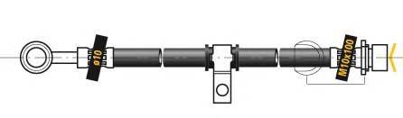 MGA F4493 Гальмівний шланг