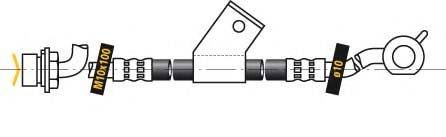 MGA F4547 Гальмівний шланг