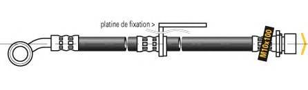 MGA F5237 Гальмівний шланг
