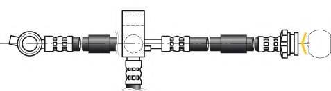 MGA F5492 Гальмівний шланг