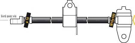 MGA F5507 Гальмівний шланг