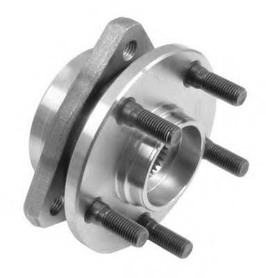 MGA KR3660 Комплект підшипника маточини колеса