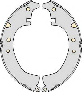 MGA K653326 Комплект гальм, барабанний гальмівний механізм