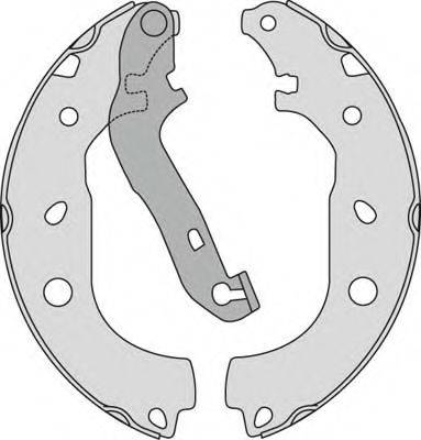 MGA M846 Комплект гальмівних колодок
