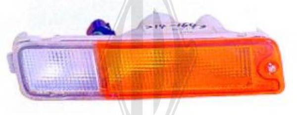 DIEDERICHS 5880872 Ліхтар покажчика повороту