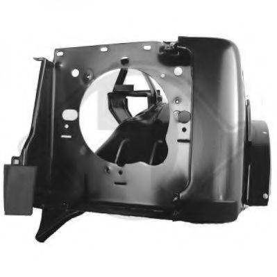 DIEDERICHS 6421806 Крило