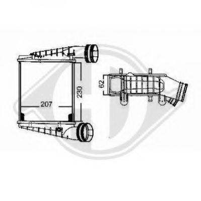 DIEDERICHS 8224606 Інтеркулер